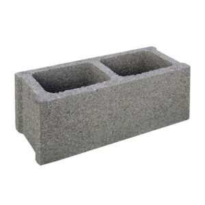 Bloque Vibrado y Estructural No. 5 (12x19x39 cm)