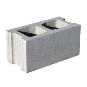 Bloque Vibrado y Estructural No. 6 (14x19x39 cm)