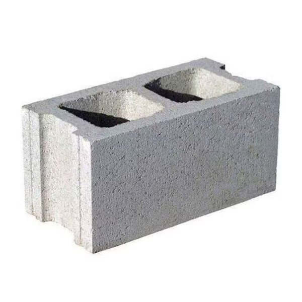 Bloque Vibrado y Estructural No. 6 (14x19x39 cm)