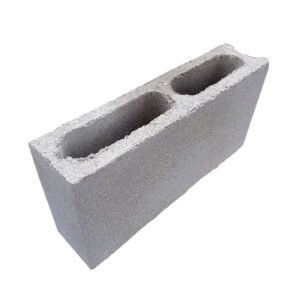 Bloque Vibrado y Estructural No. 4 (9x19x39 cm)